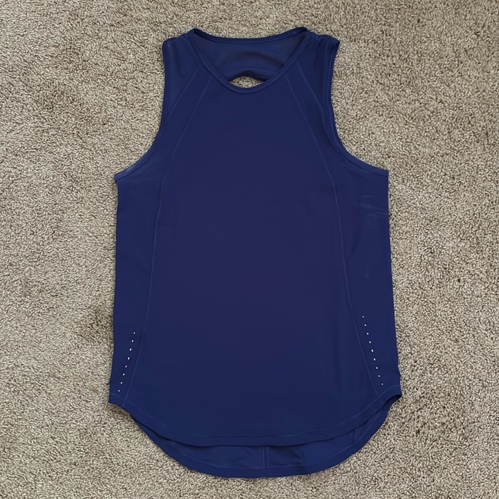 lululemon sculpt tank